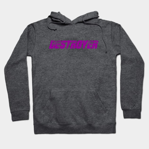 The Destroyer Hoodie by OrangeCup